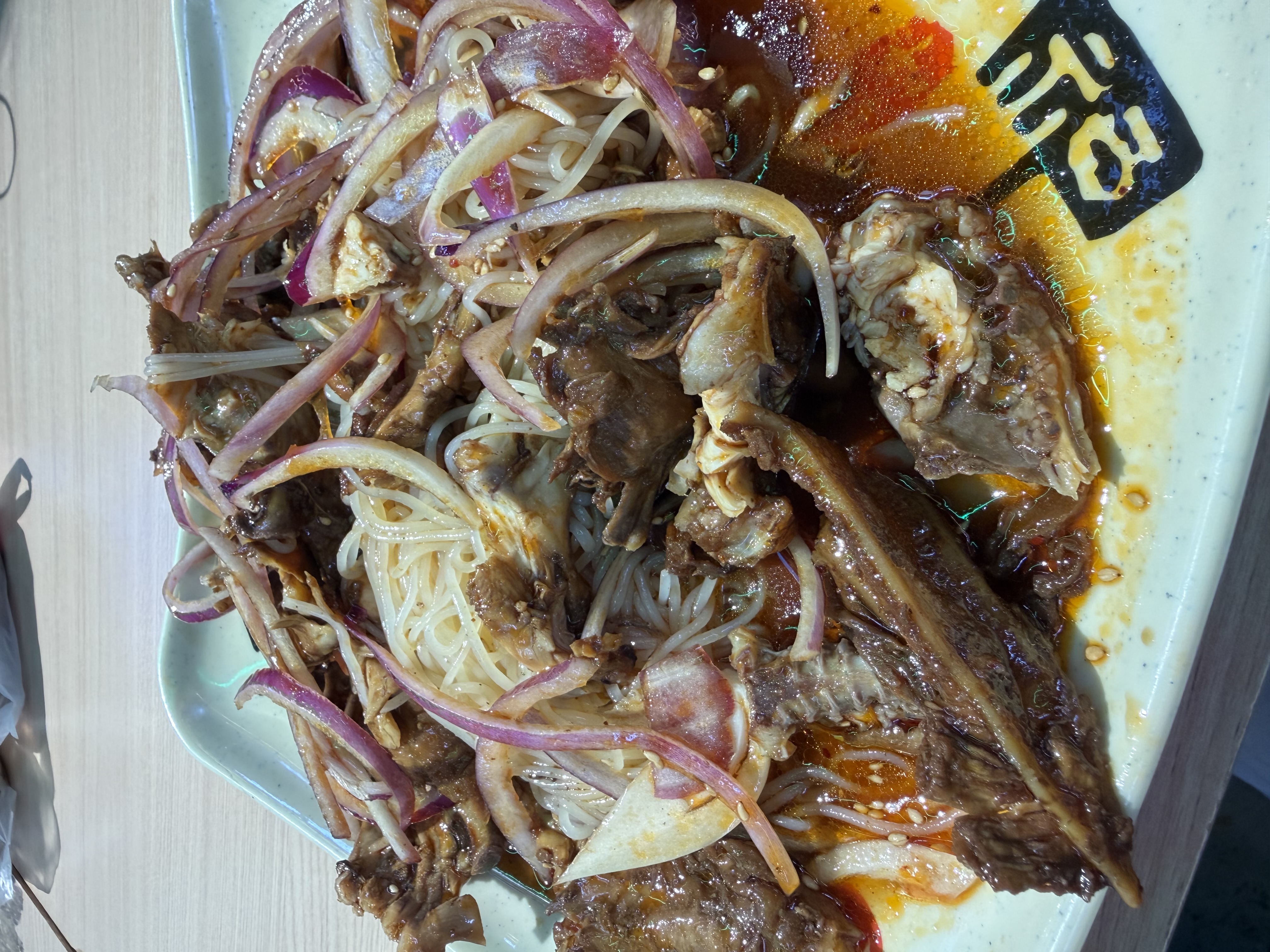 何记回味鸡架拌面餐厅图片